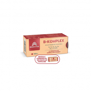 BIOEXTRA B KOMPLEX LÁGYZSELATIN KAPSZULA - 100X